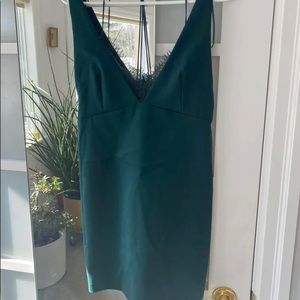Zara nice green mini dress- Party times! 🥳